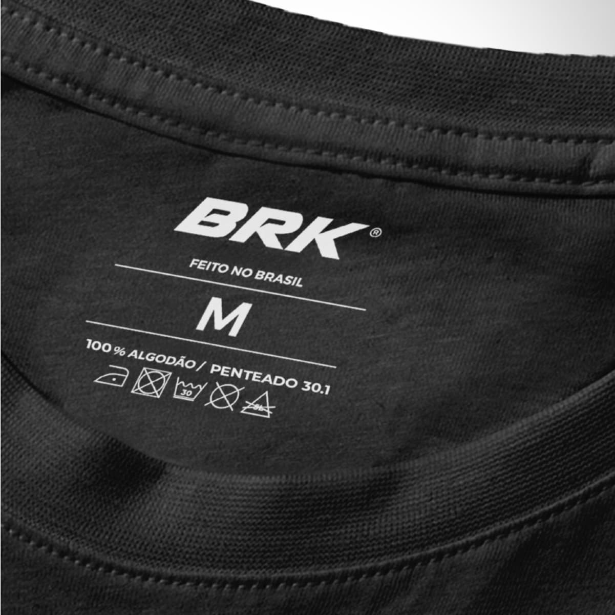 Camiseta de Pesca Brk Fishing Robalo Catch com Algodão Premium