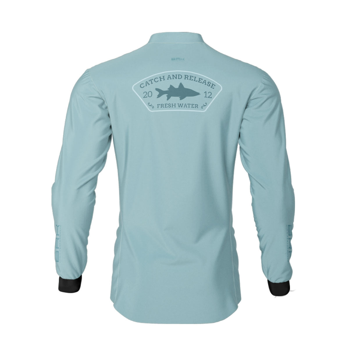 Camisa de Pesca Brk Catch and Release Robalo com Proteção Solar UV50+