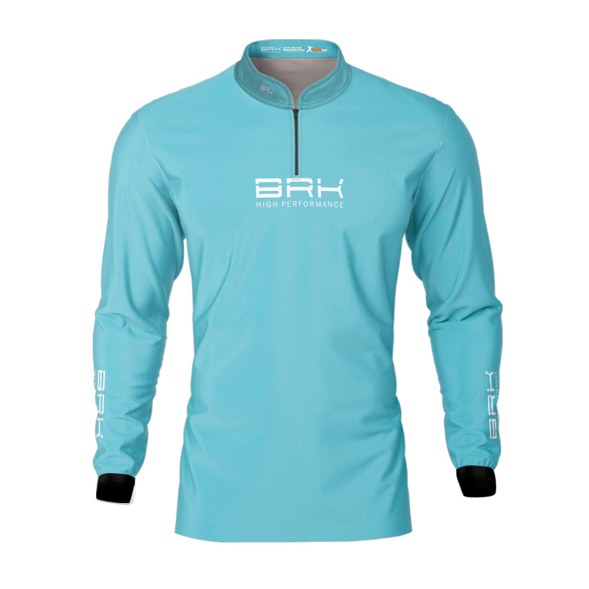 Camisa de Pesca Brk Offshore Gear Atum Azul com Proteção Solar UV50+