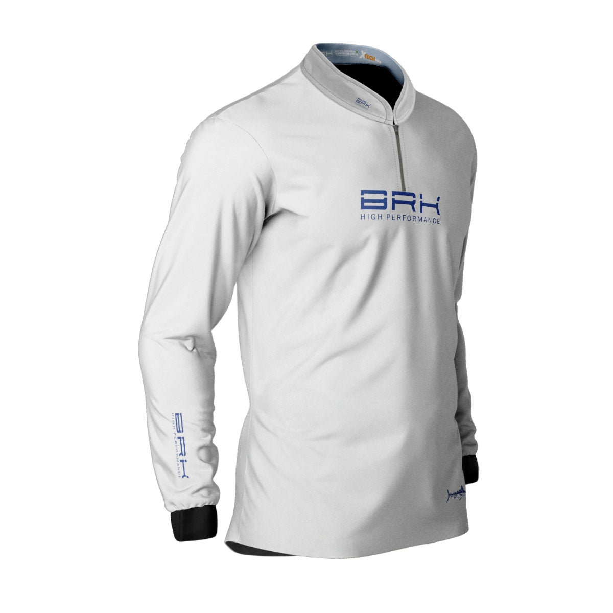 Camisa de Pesca Brk Marlim e Mapa Náutico com Proteção Solar UV50+