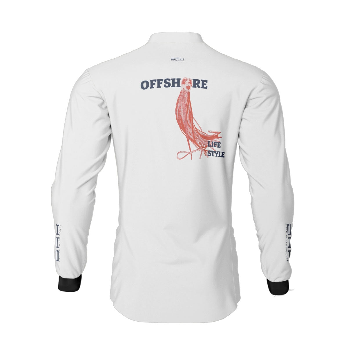 Camisa de Pesca Brk Offshore Lula com Proteção Solar UV50+