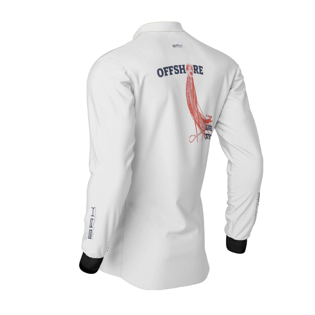 Camisa de Pesca Brk Offshore Lula com Proteção Solar UV50+
