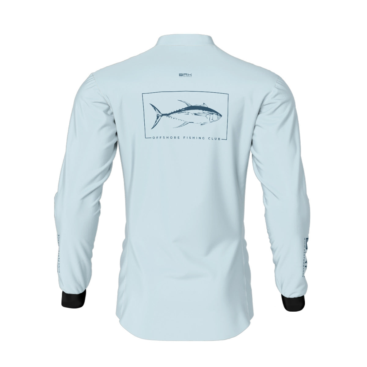 Camisa de Pesca Brk Offshore Fishing Club Atum 1 com Proteção Solar UV50+