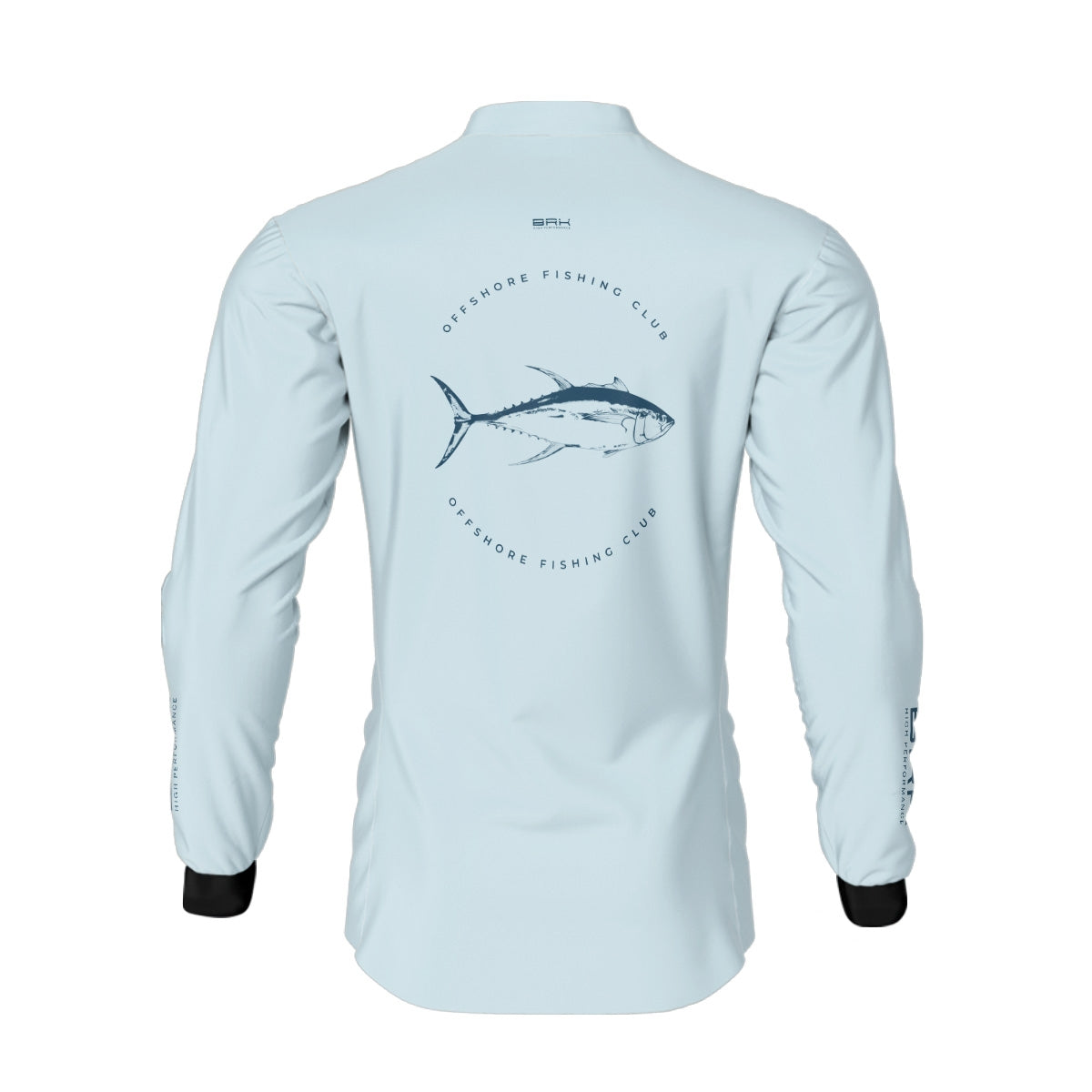 Camisa de Pesca Brk Offshore Fishing Club Atum 2 com Proteção Solar UV50+