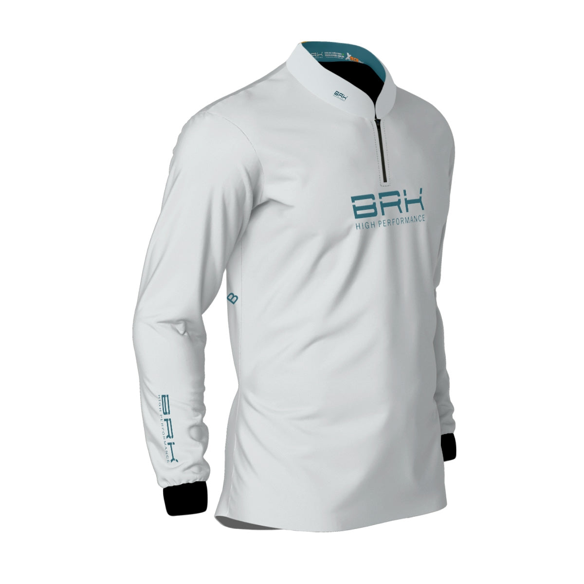 Camisa de Pesca Brk Offshore Fishing Club Carretilha com Proteção Solar UV50+