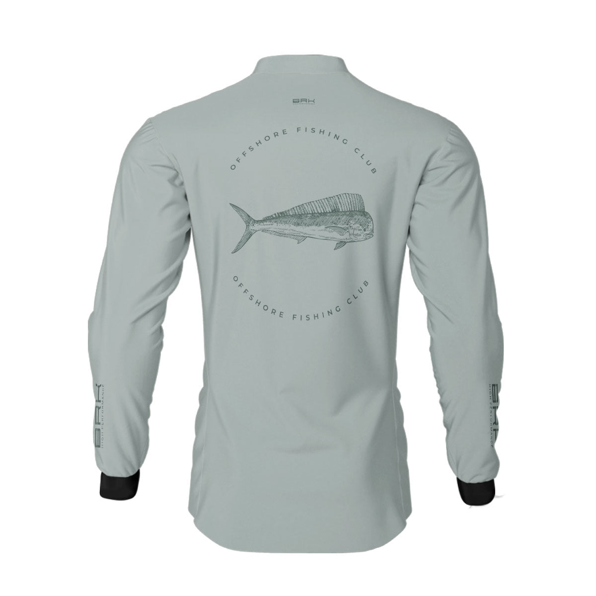Camisa de Pesca Brk Offshore Fishing Club Mahi Mahi com Proteção Solar UV50+