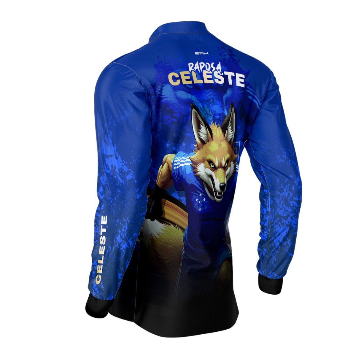 Camisa Brk Raposa Celeste com Proteção Solar UV50+
