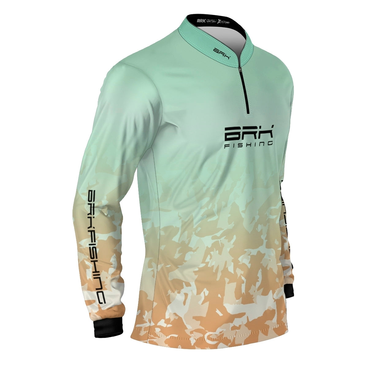 Camisa de Pesca Clara Brk Em Busca do Robalo com UV50+