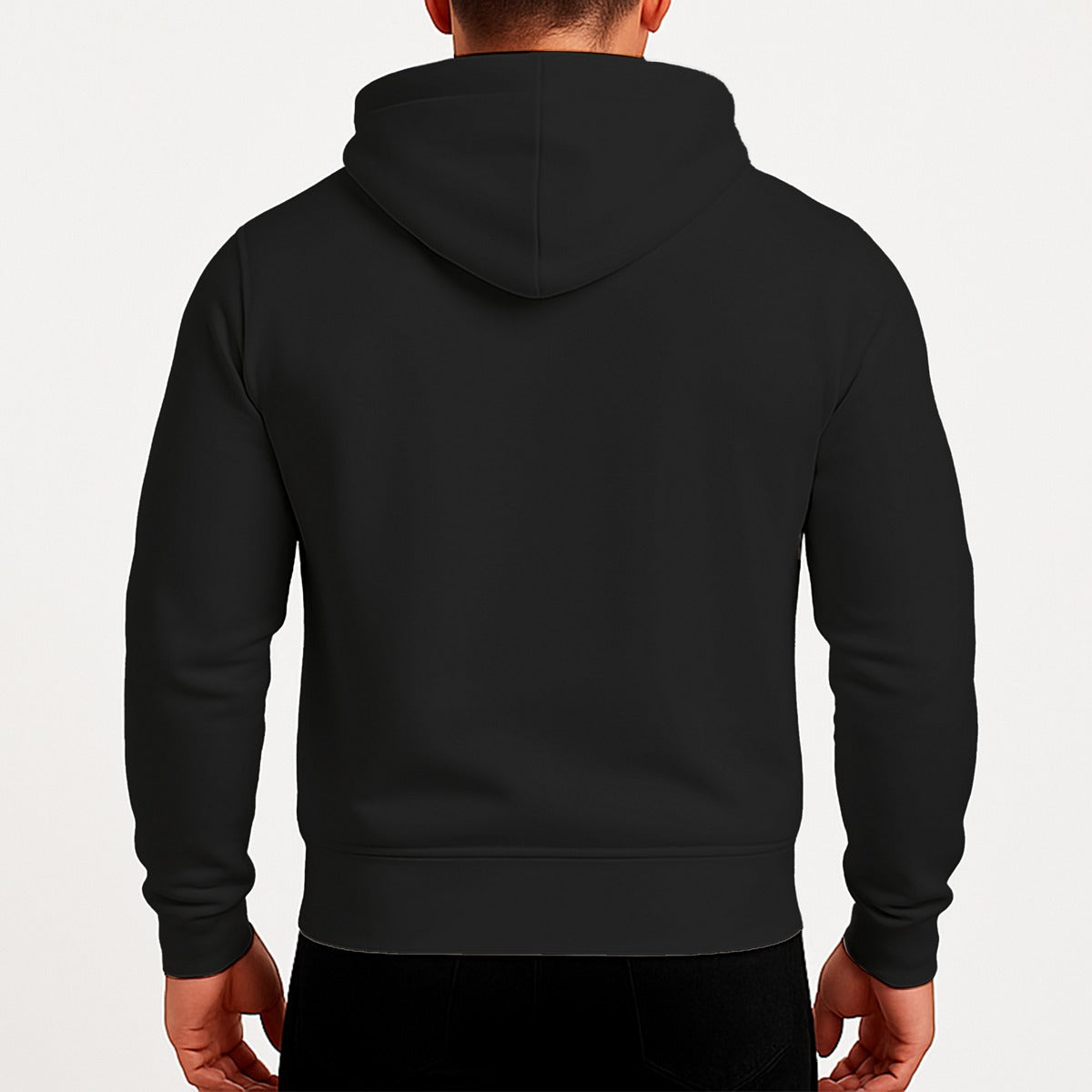 Moletom com Capuz Unissex Brk Max Preto