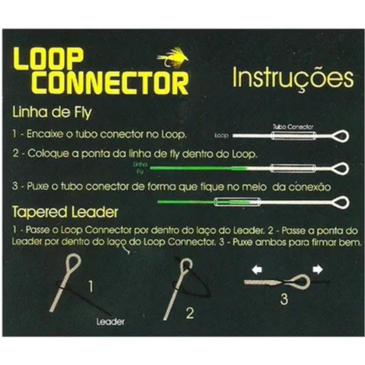 Loop Connector Albatroz Fishing - Escolha o Tamanho