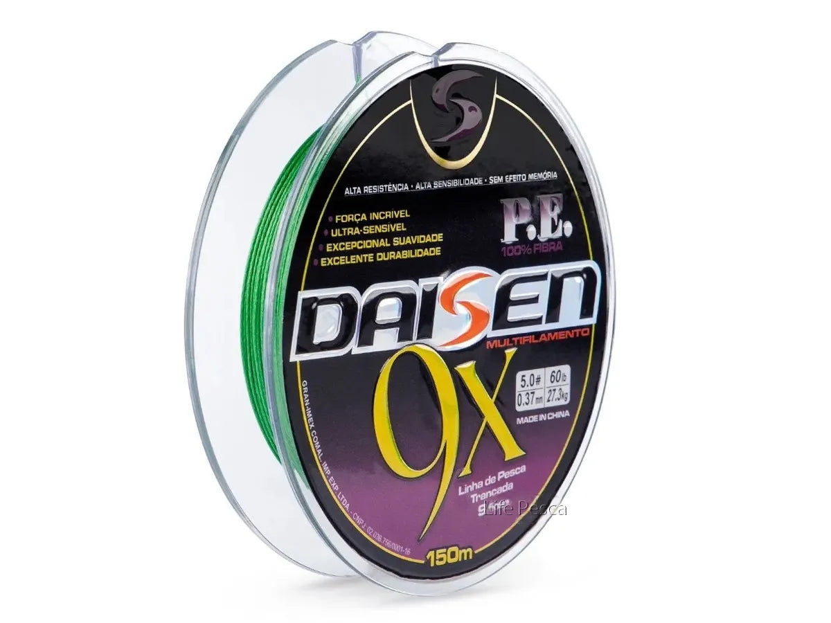 Linha Multifilamento Daisen - Escolha o Tamanho
