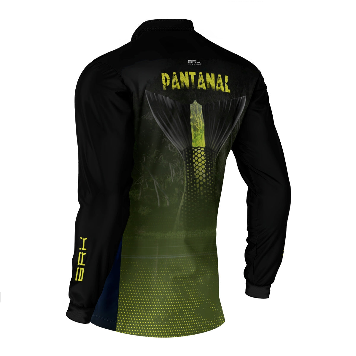 Camisa de Pesca Brk Pantanal com Proteção Solar UV50+