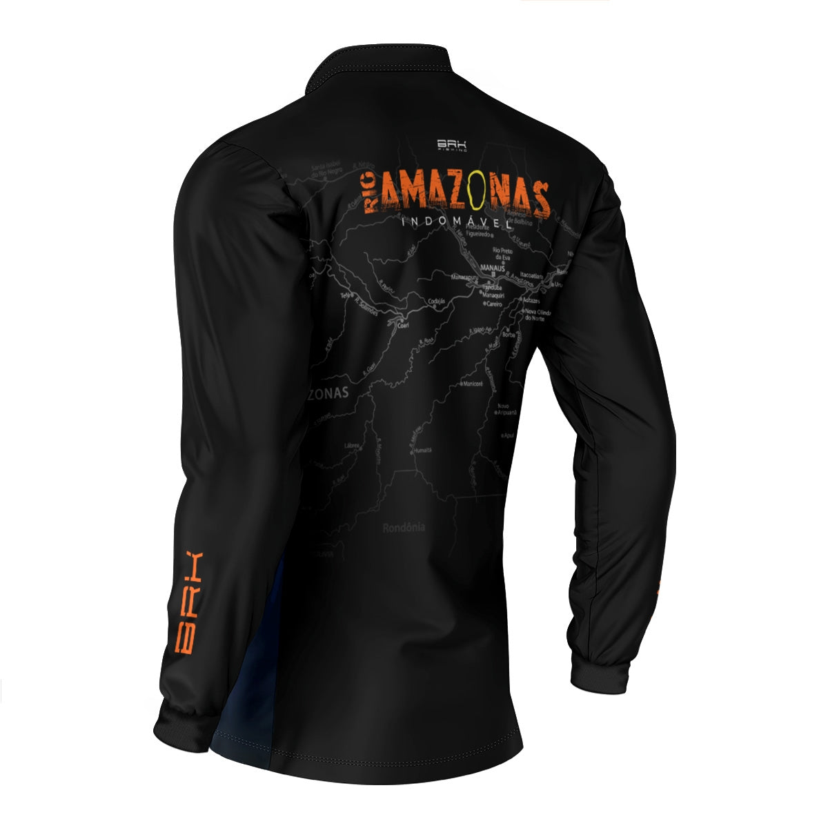 Camisa de Pesca Brk Rio Amazonas com Proteção Solar UV50+