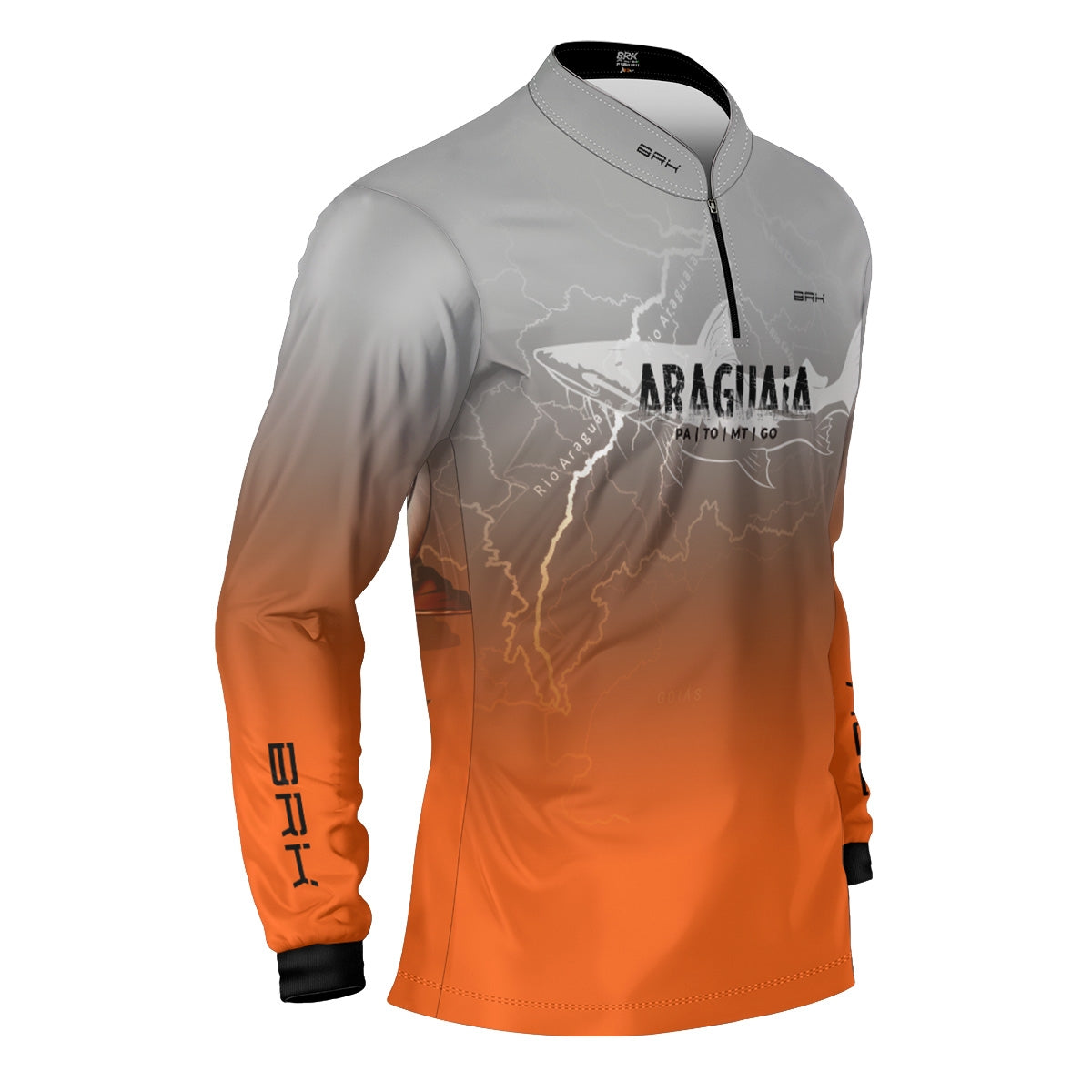 Camisa de Pesca Brk Rio Araguaia com Proteção Solar UV50+