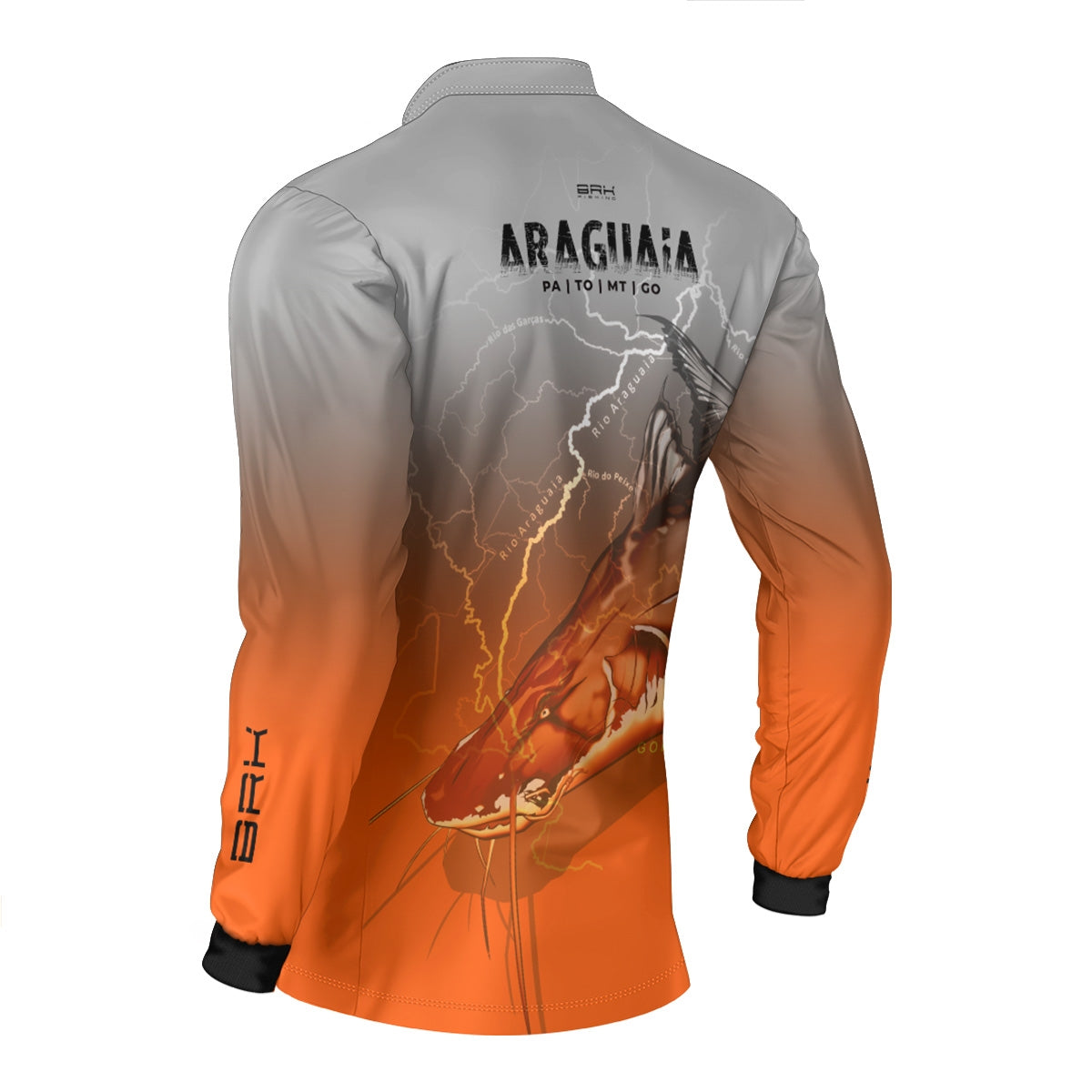 Camisa de Pesca Brk Rio Araguaia com Proteção Solar UV50+