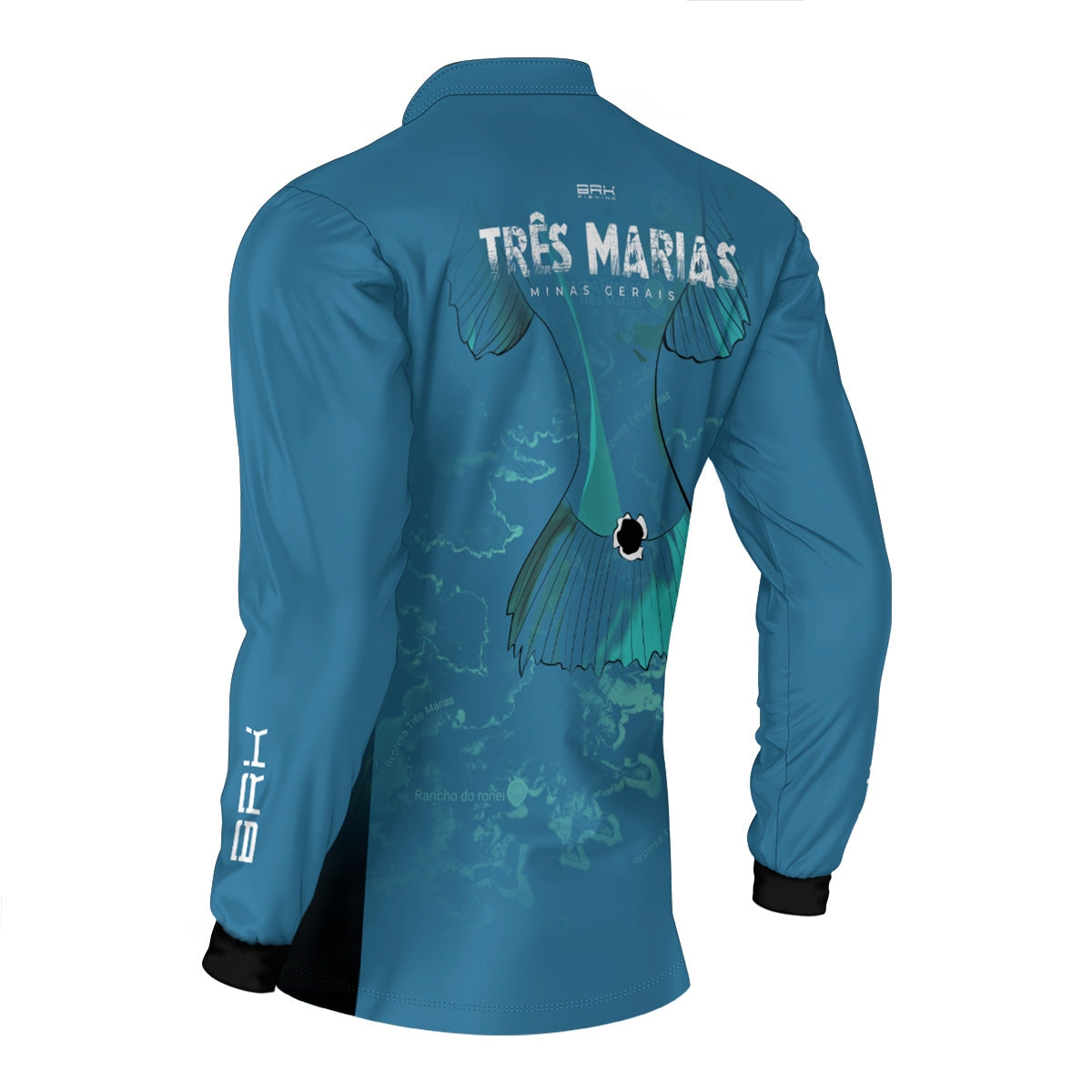 Camisa de Pesca Brk Três Marias com Proteção Solar UV50+
