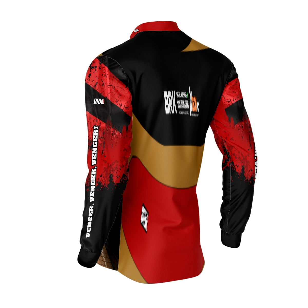 Camisa de Pesca Brk Trairão Futebol 50 com UV50+