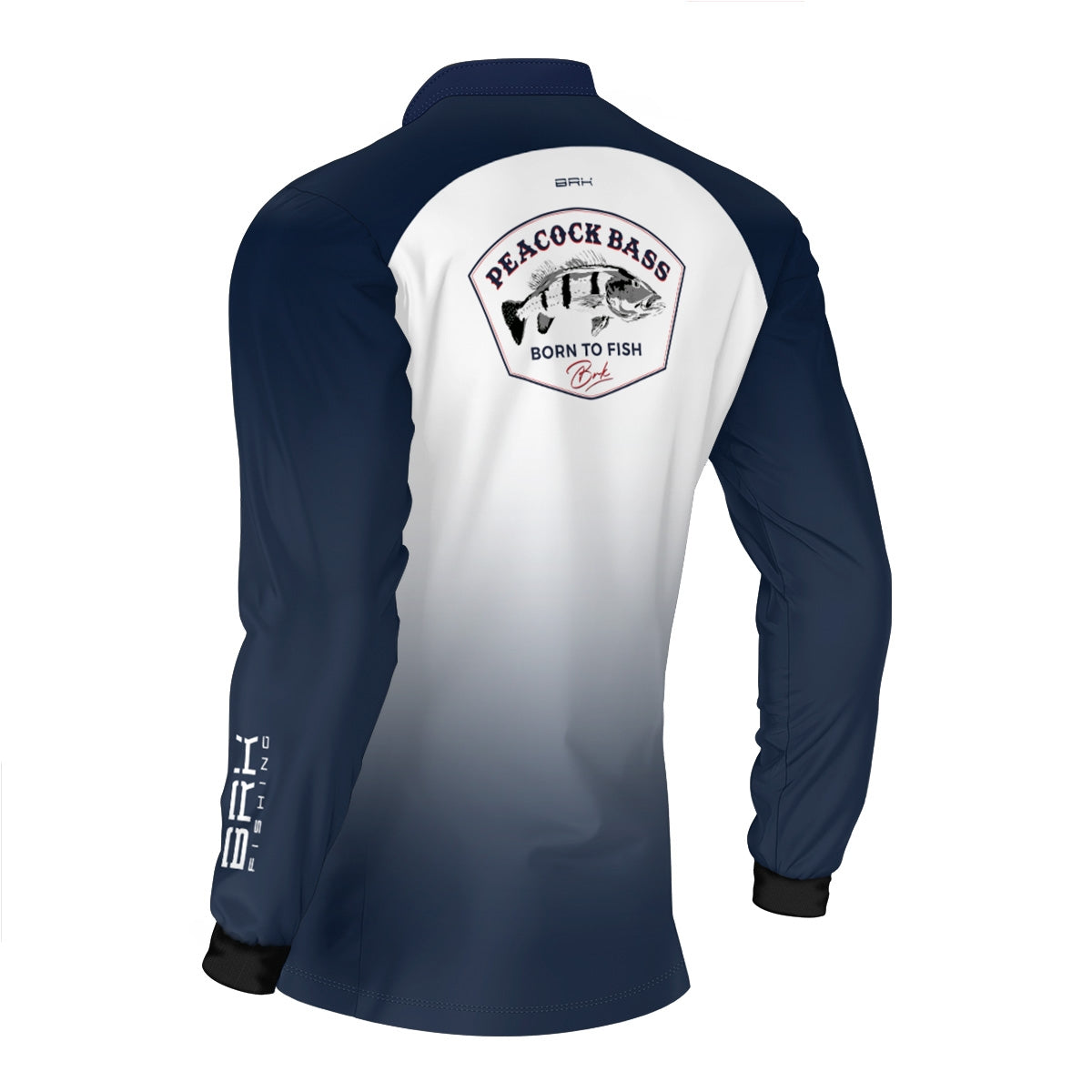 Camisa de Pesca Brk Tucunaré Born to Fish com Proteção UV50+