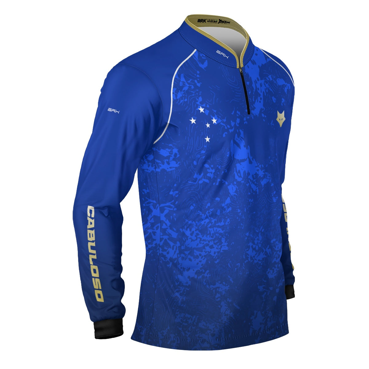 Camisa de Pesca Brk Cruzeiro com Proteção UV50+