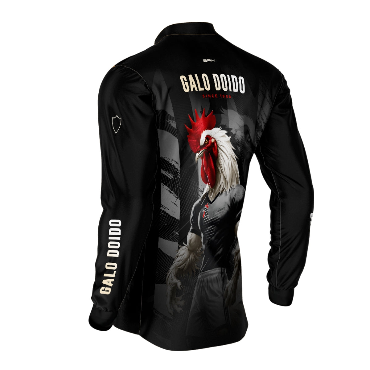 Camisa de Time Brk Galo Doido com Proteção UV50+