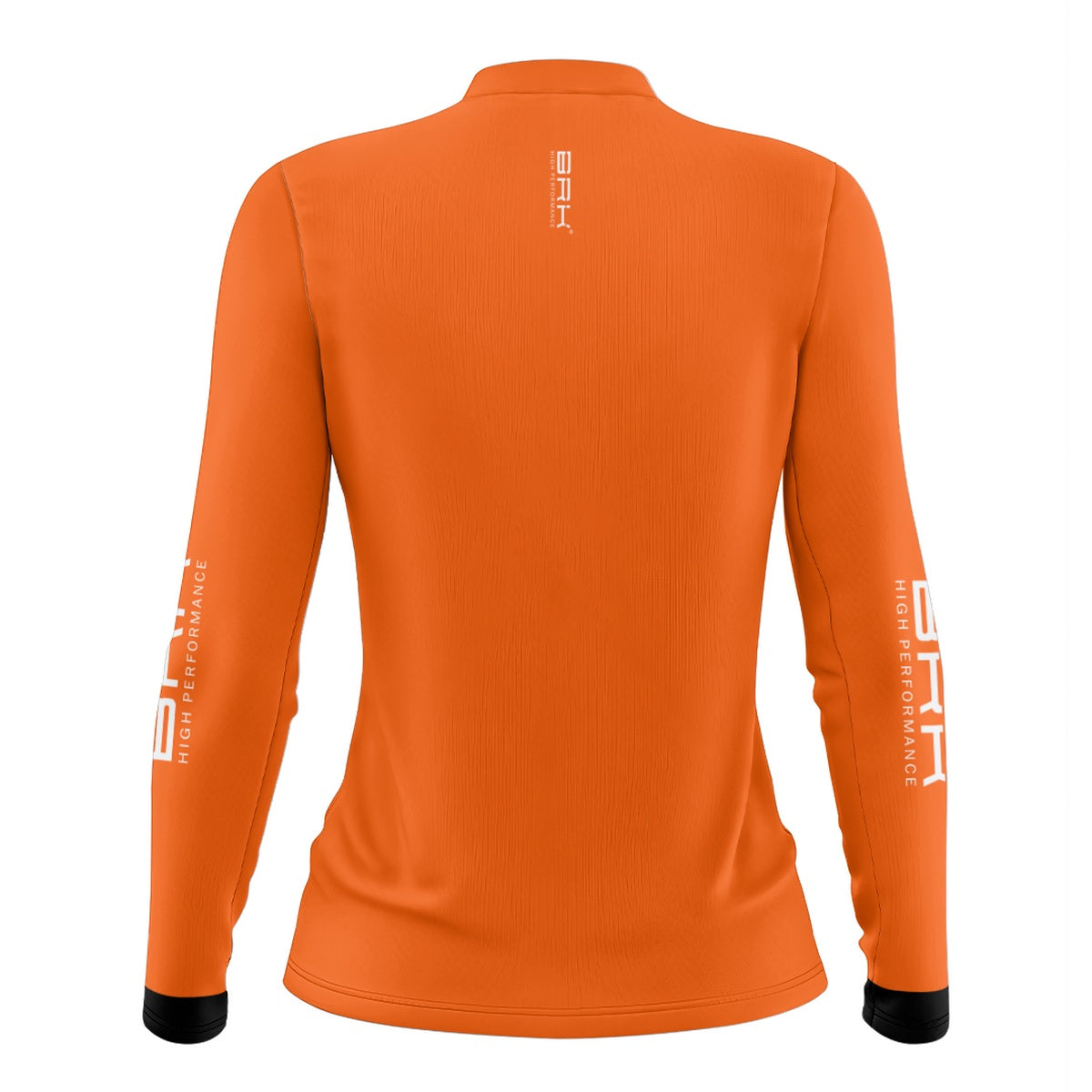 Camisa de Pesca Feminina Brk Básica Laranja com Proteção Solar UV50+