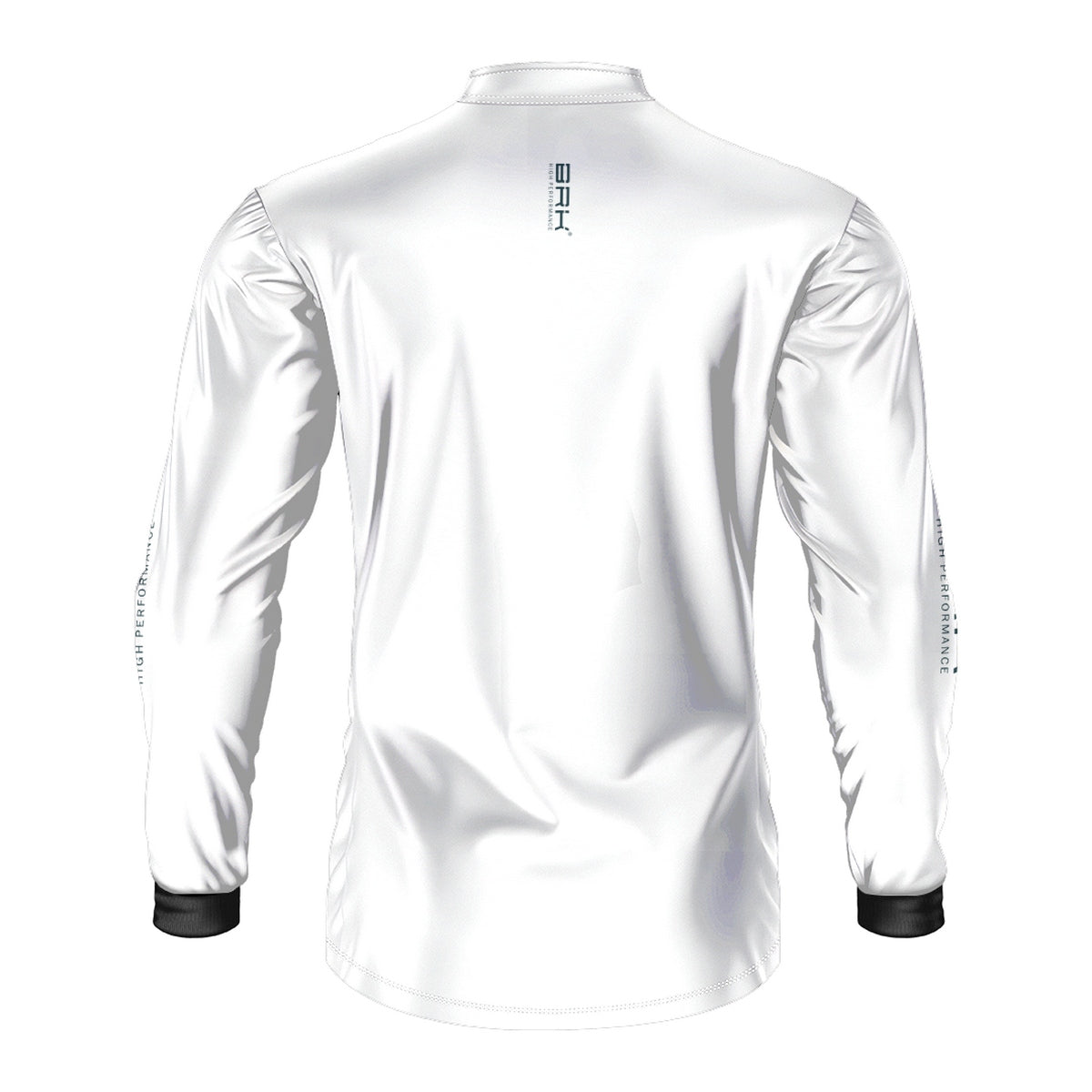 Camisa de Pesca Brk Básica Branca com Proteção Solar UV50+