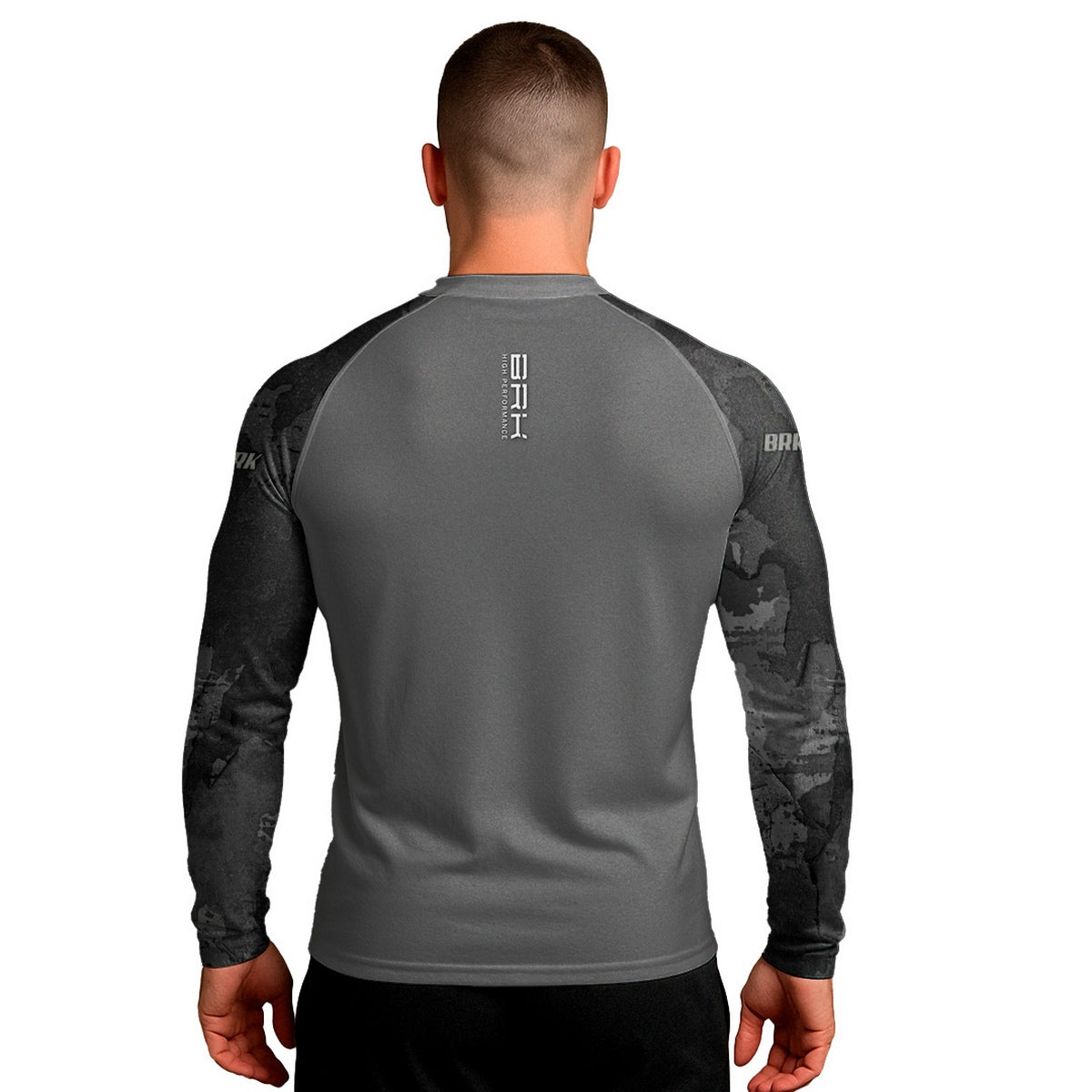 Camisa de Pesca Brk Unlimited Camo Fish com Proteção Solar UV50+