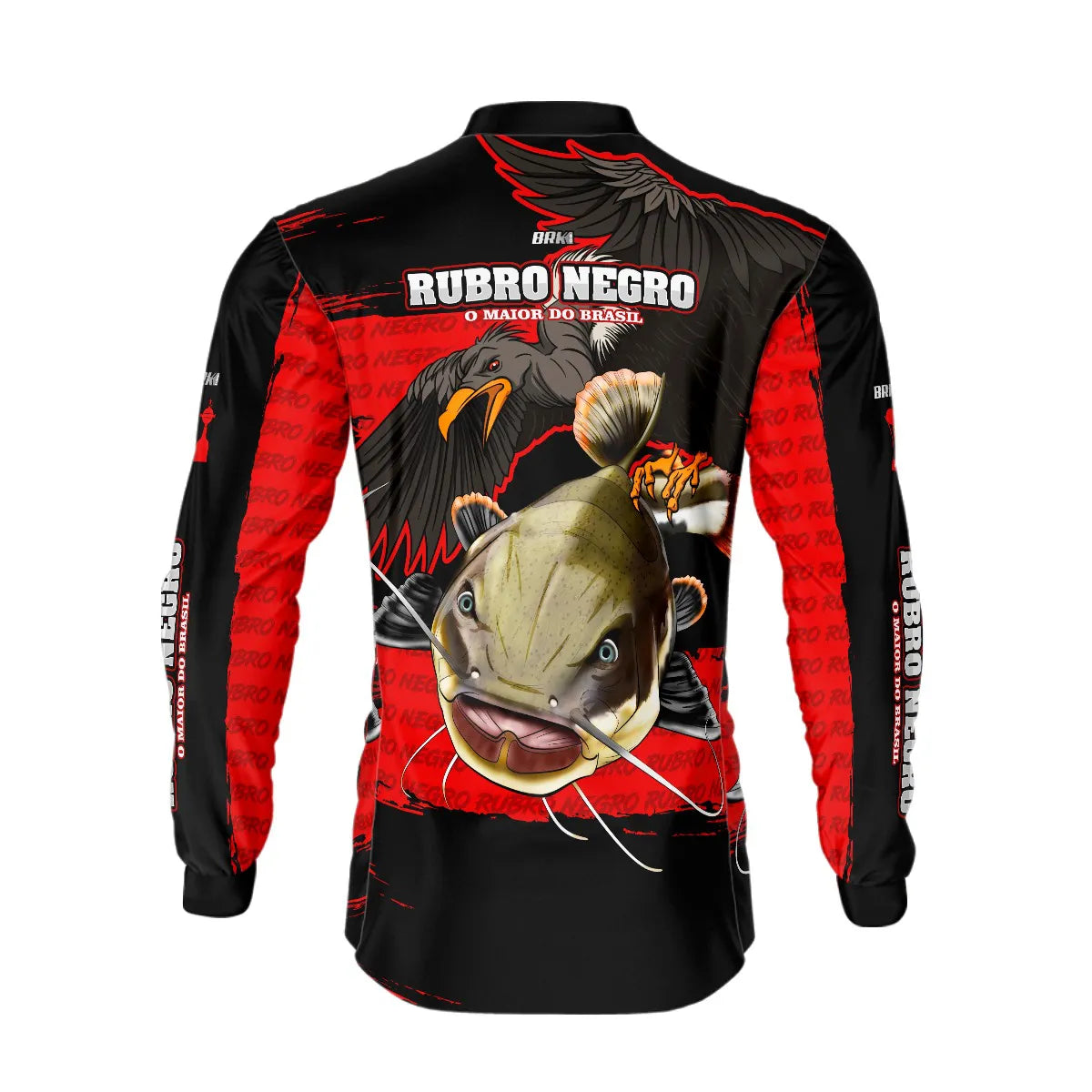 Camisa de Pesca Brk Pirarara Futebol 78 com UV50+