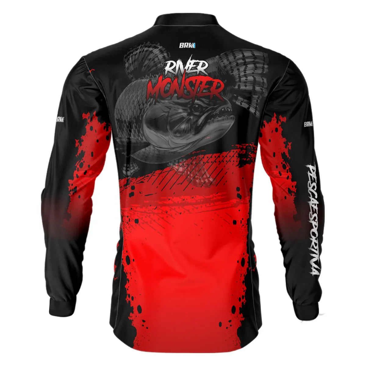 Camisa de Pesca Brk Traíra Monster com Proteção UV50+