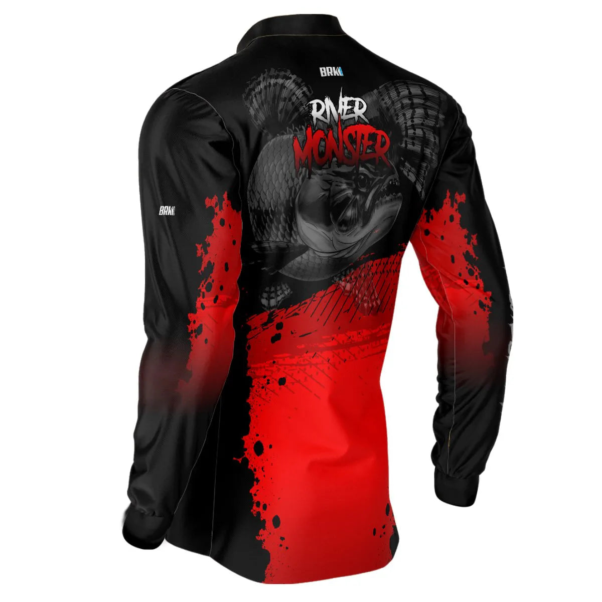 Camisa de Pesca Brk Traíra Monster com Proteção UV50+