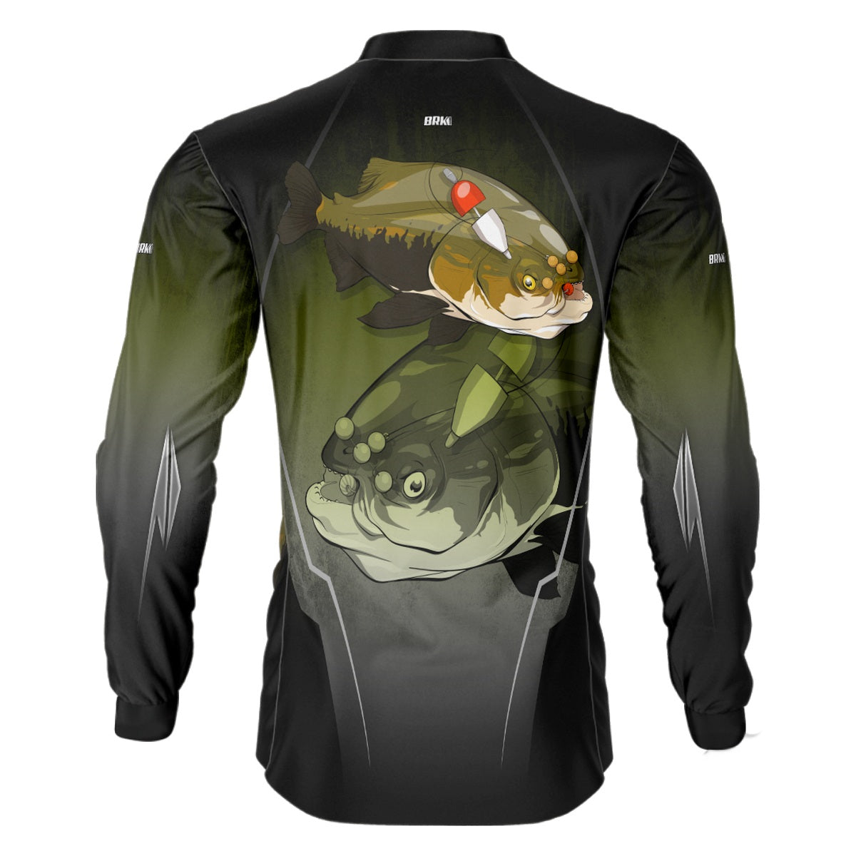 Camisa de Pesca Brk Tambaqui com Proteção Solar UV50+