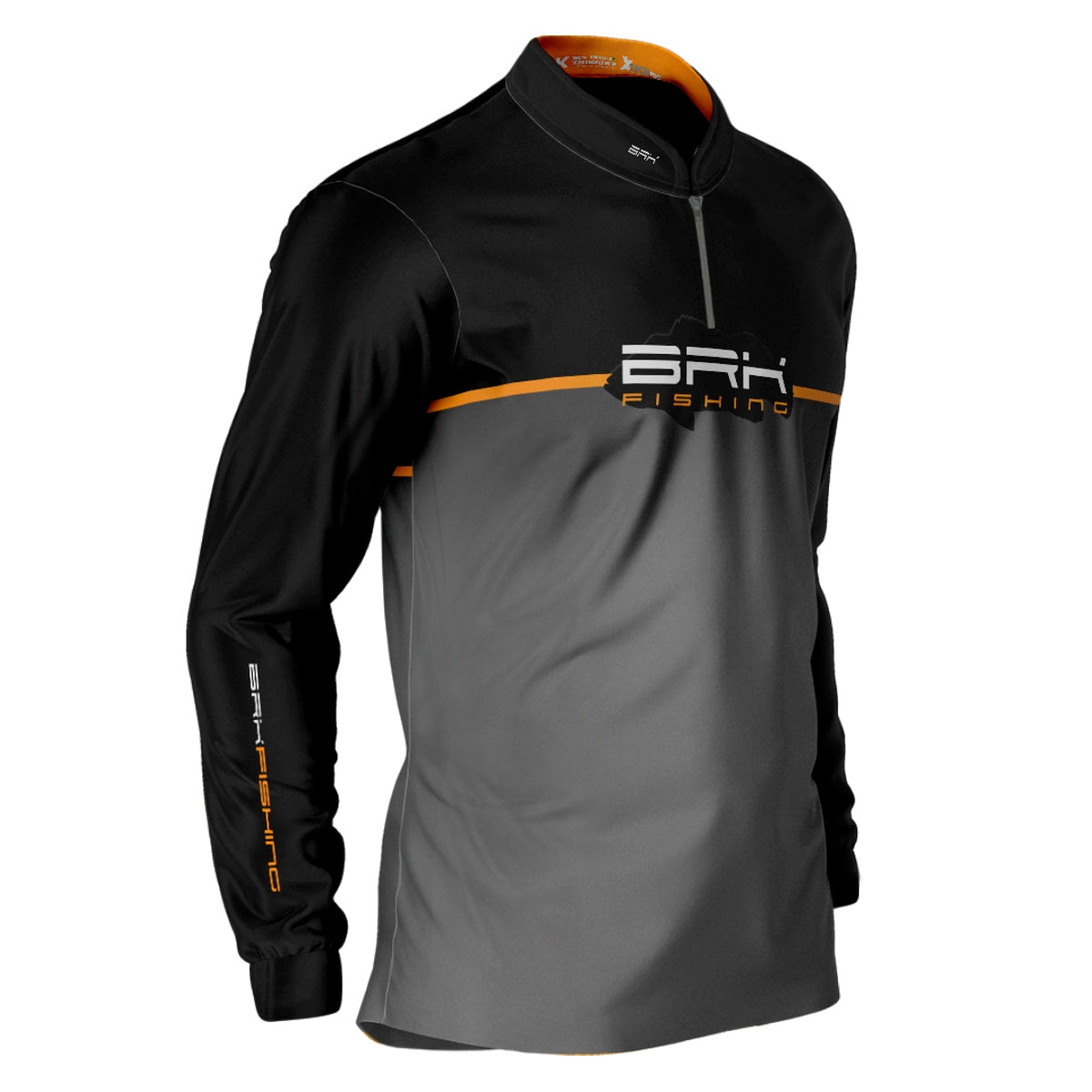 Camisa de Pesca Brk Pancada na Hélice com UV50+