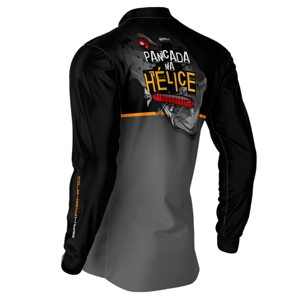 Camisa de Pesca Brk Pancada na Hélice com UV50+