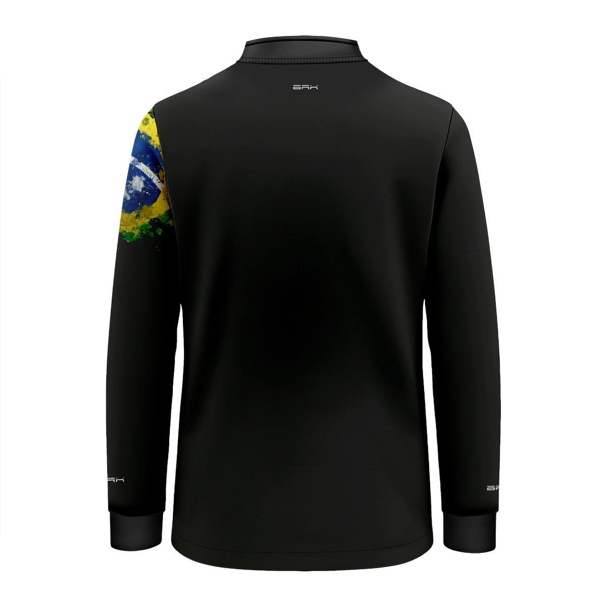 Camisa de Pesca Infantil Brk Tucunaré Açu Amazon com Proteção UV50+