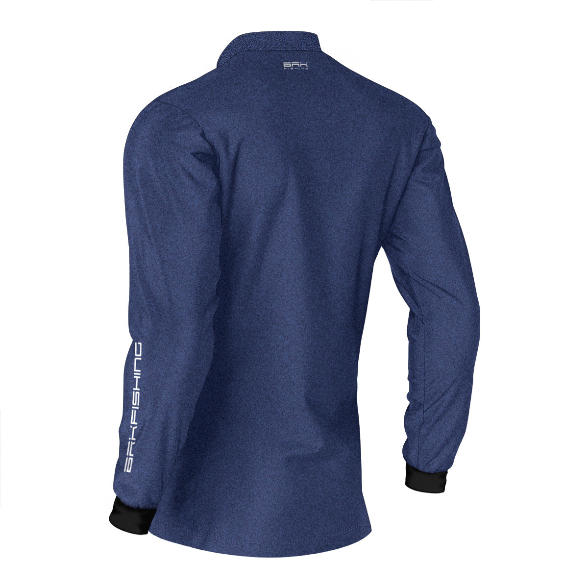Camisa de Pesca Brk Select Pursuit Jeansfit Blue com UV50+
