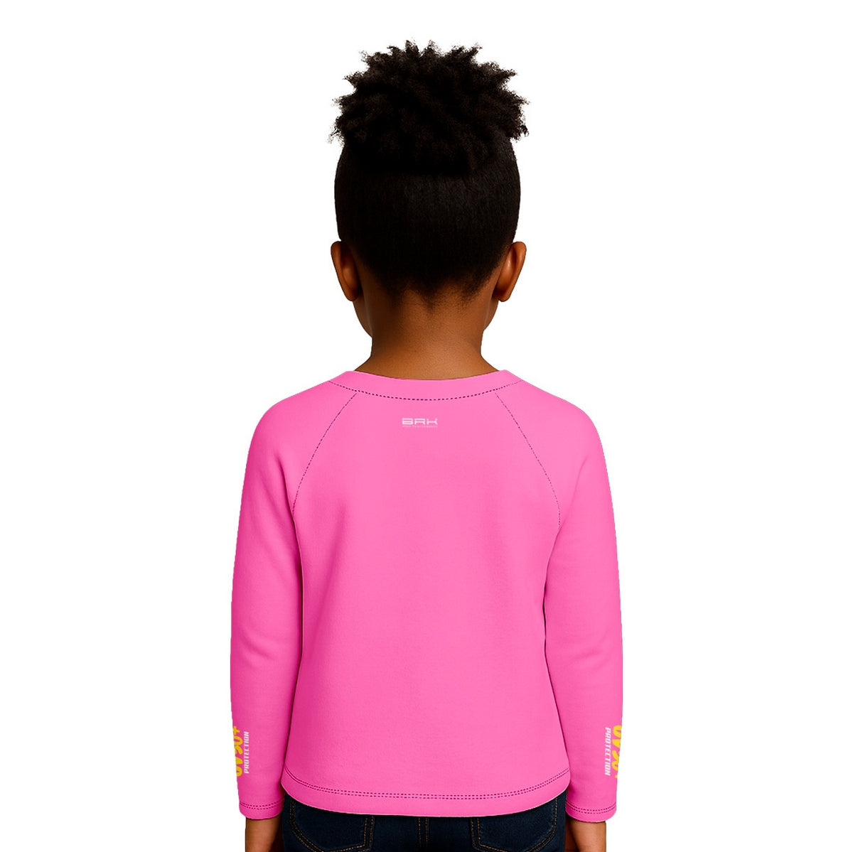 Camisa de Pesca Kids Brk Festa de Flamingos com Proteção UV50