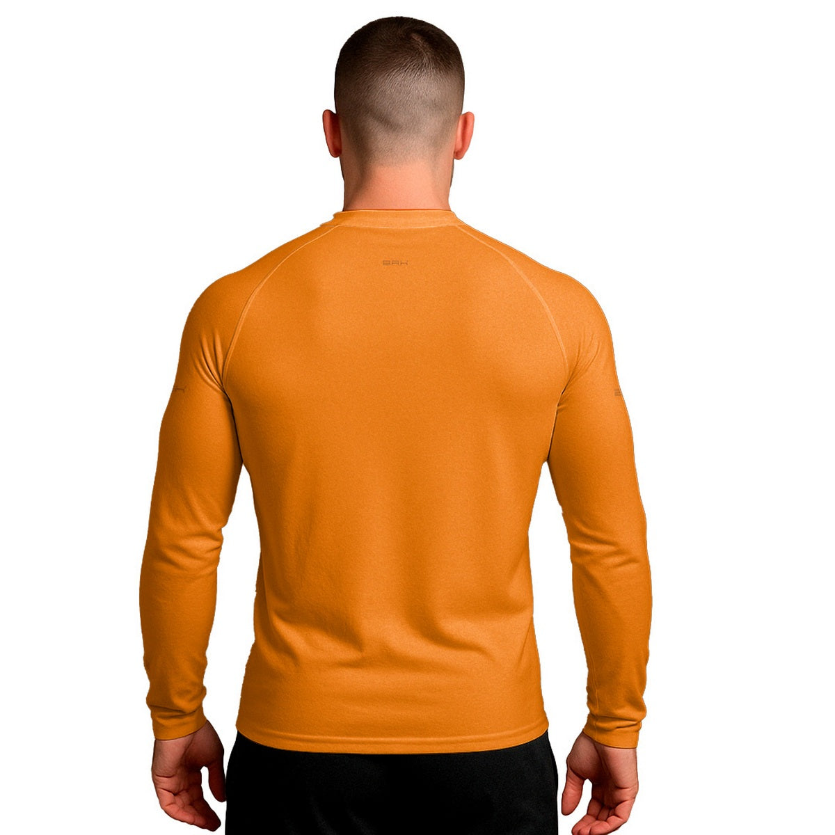 Camisa Segunda Pele Brk Clean Laranja com Proteção UV50