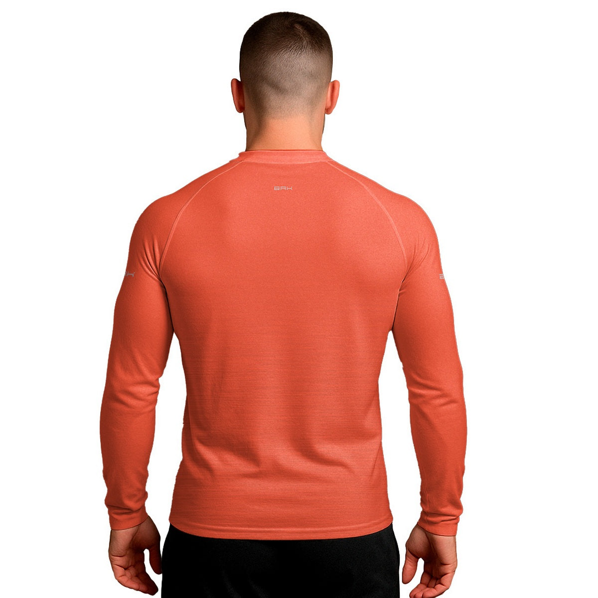 Camisa Segunda Pele Brk Clean Mescla Salmão com Proteção UV50