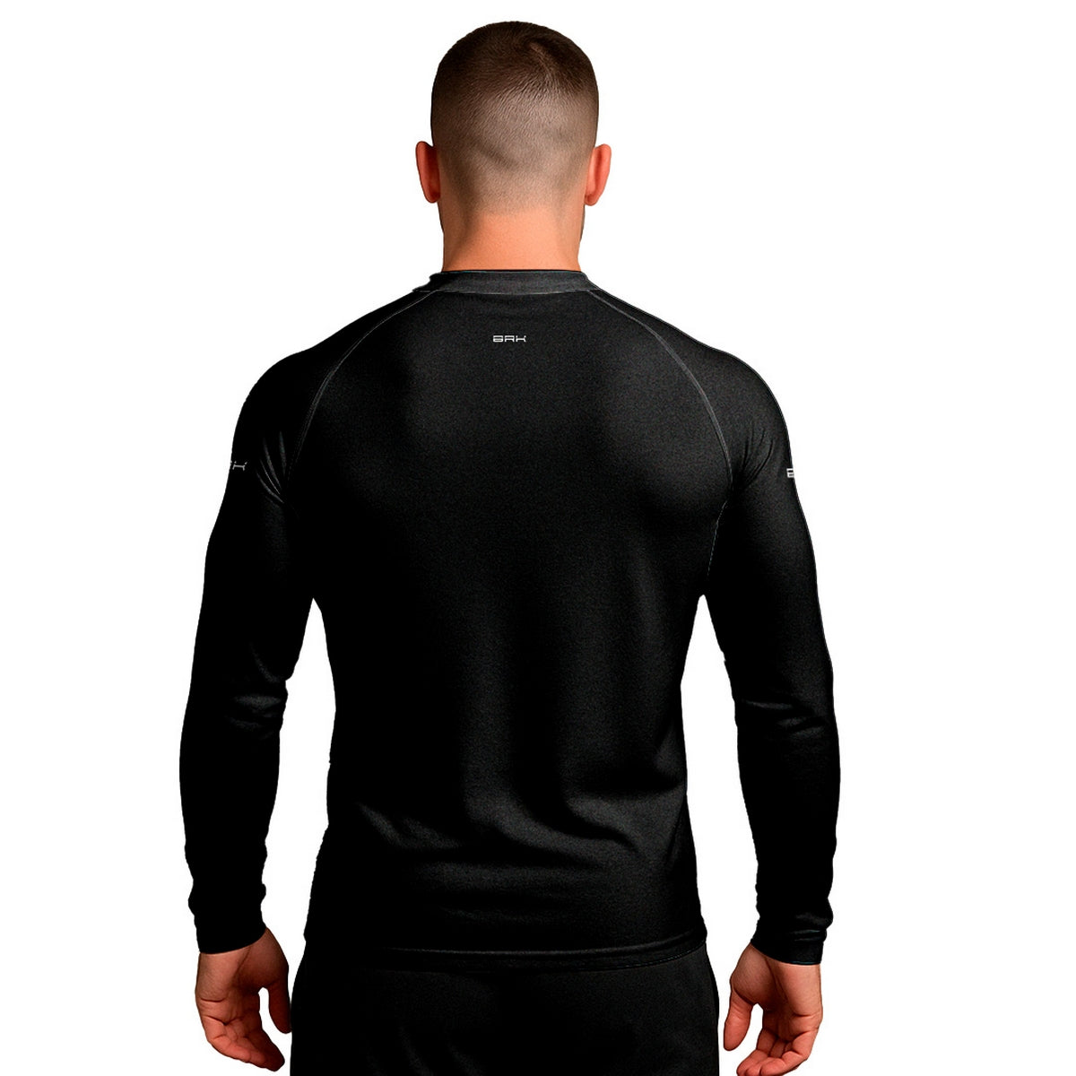 Camisa Segunda Pele Brk Clean Preta com Proteção UV50