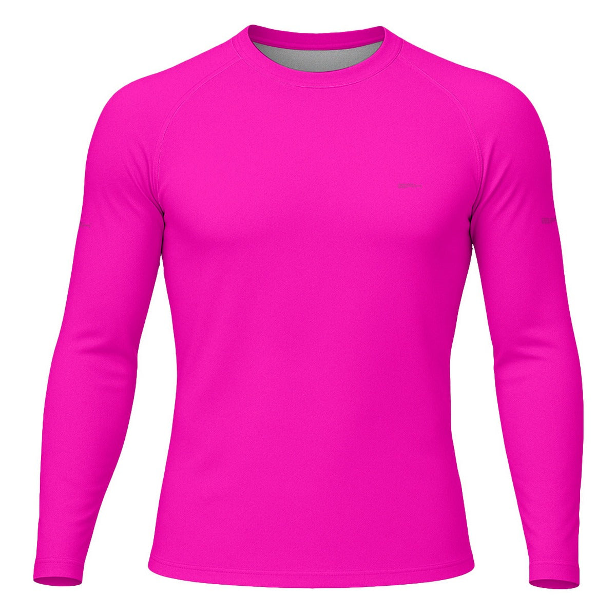 Camisa Segunda Pele Brk Clean Rosa Neon com Proteção UV50