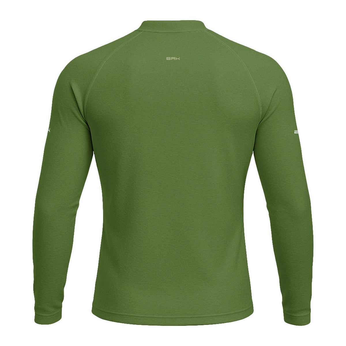 Camisa Segunda Pele Brk Clean Verde Militar com Proteção UV50