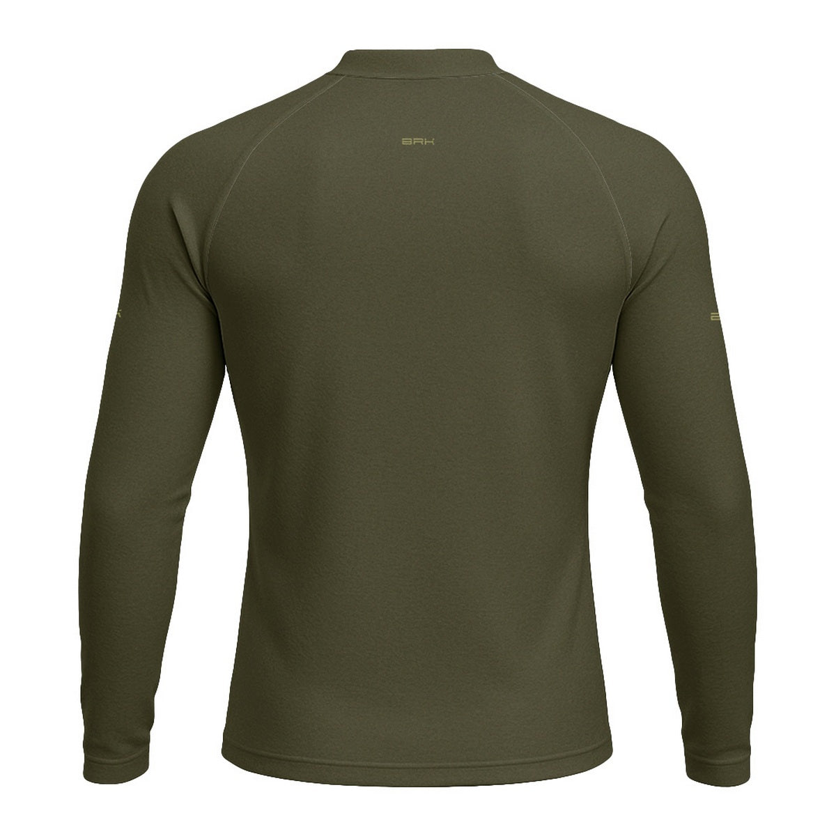 Camisa Segunda Pele Brk Clean Verde Militar Escuro com Proteção UV50
