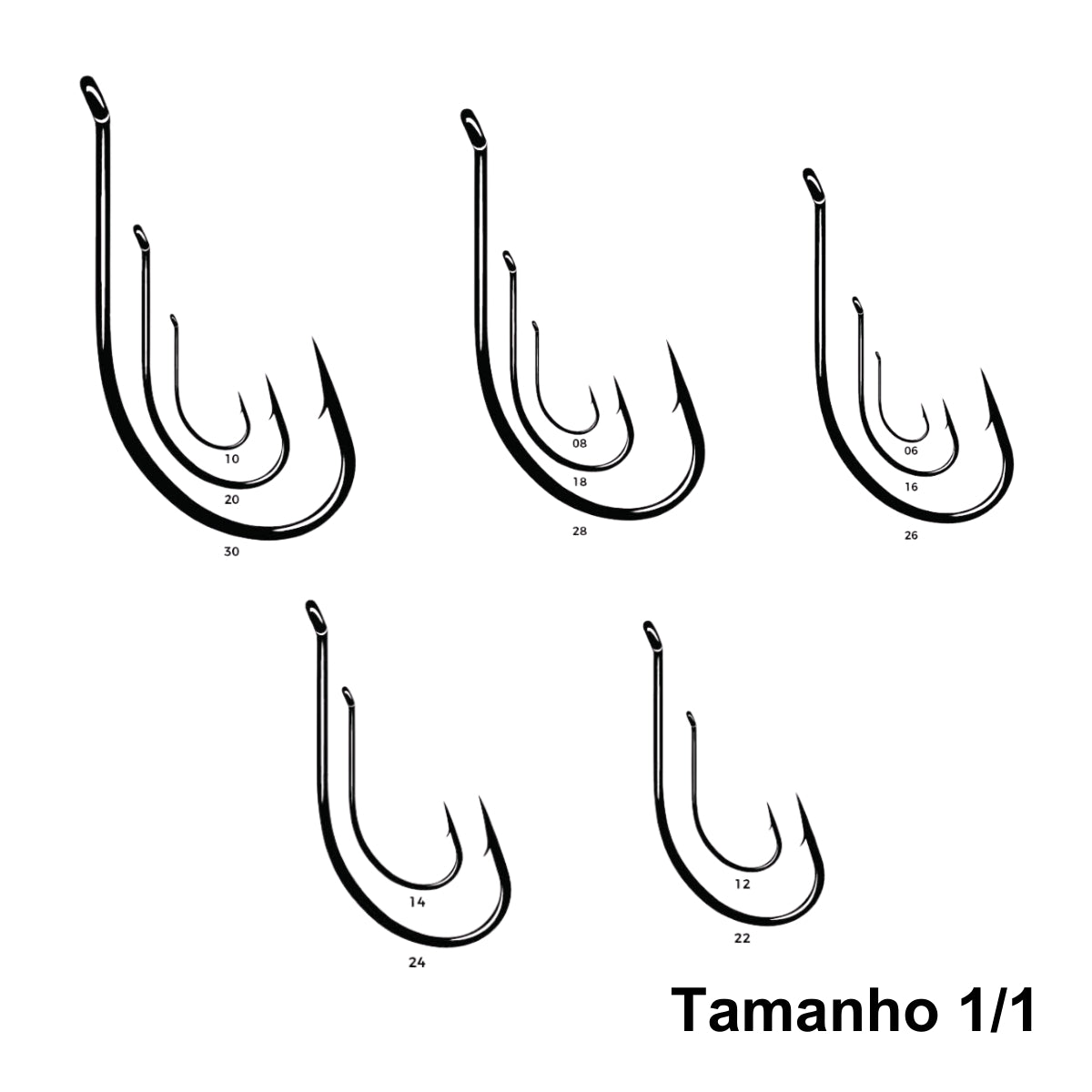 Anzol Maruseigo Marine Sports Nickel