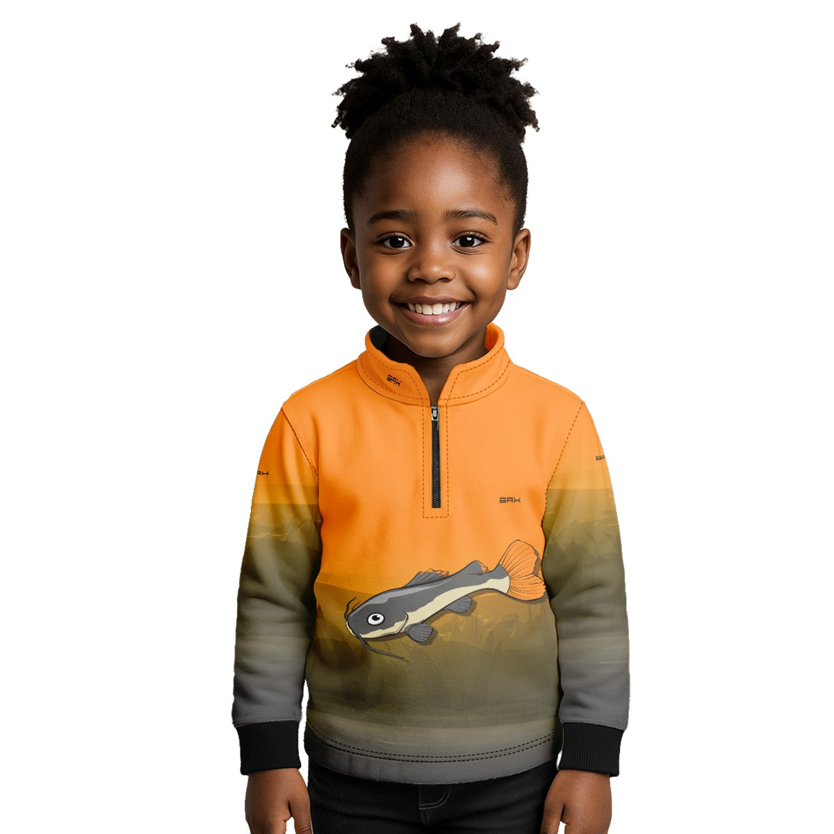 Camisa Infantil Brk Piraíba com Proteção UV50