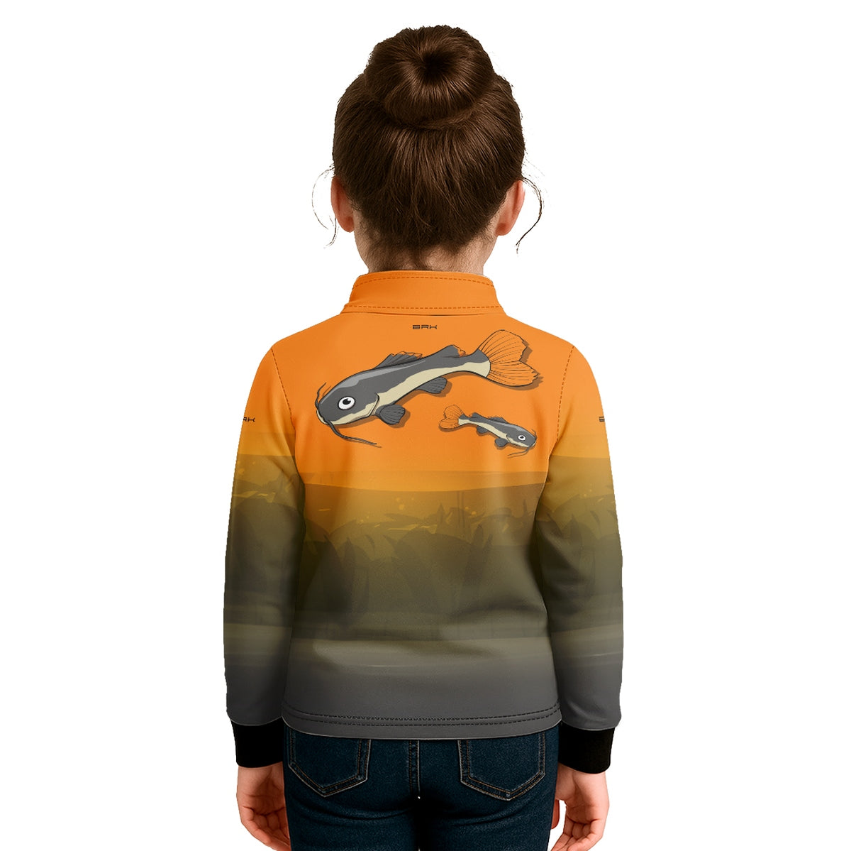 Camisa Infantil Brk Piraíba com Proteção UV50