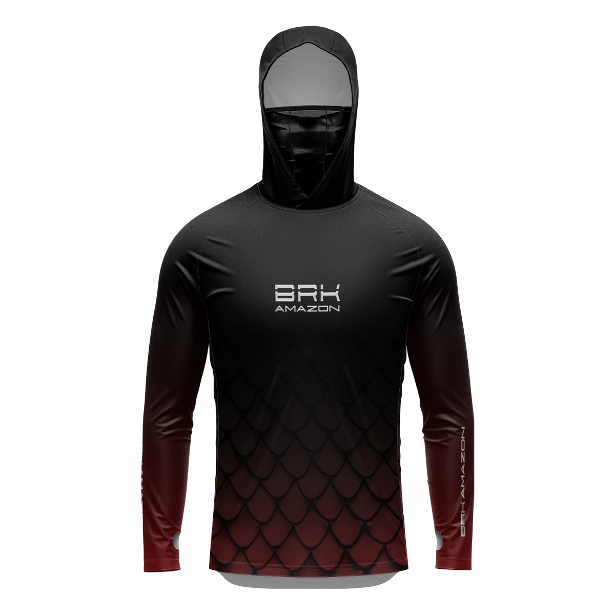 Camisa FusionX Brk Pirarucu com Capuz e Proteção UV50+