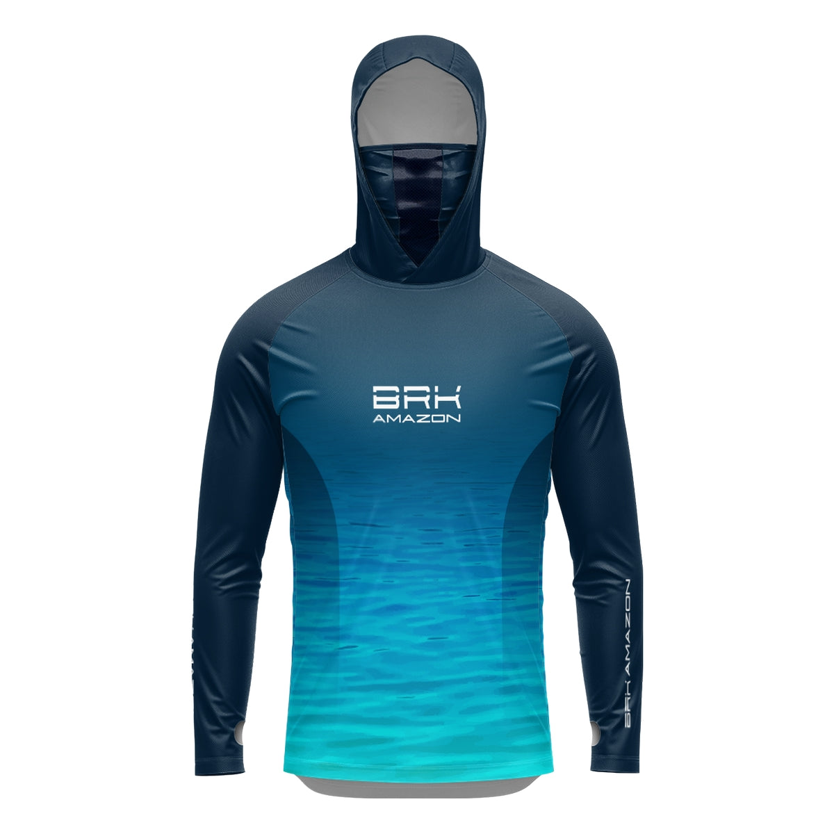 Camisa FusionX Brk Água com Capuz e Proteção UV50+
