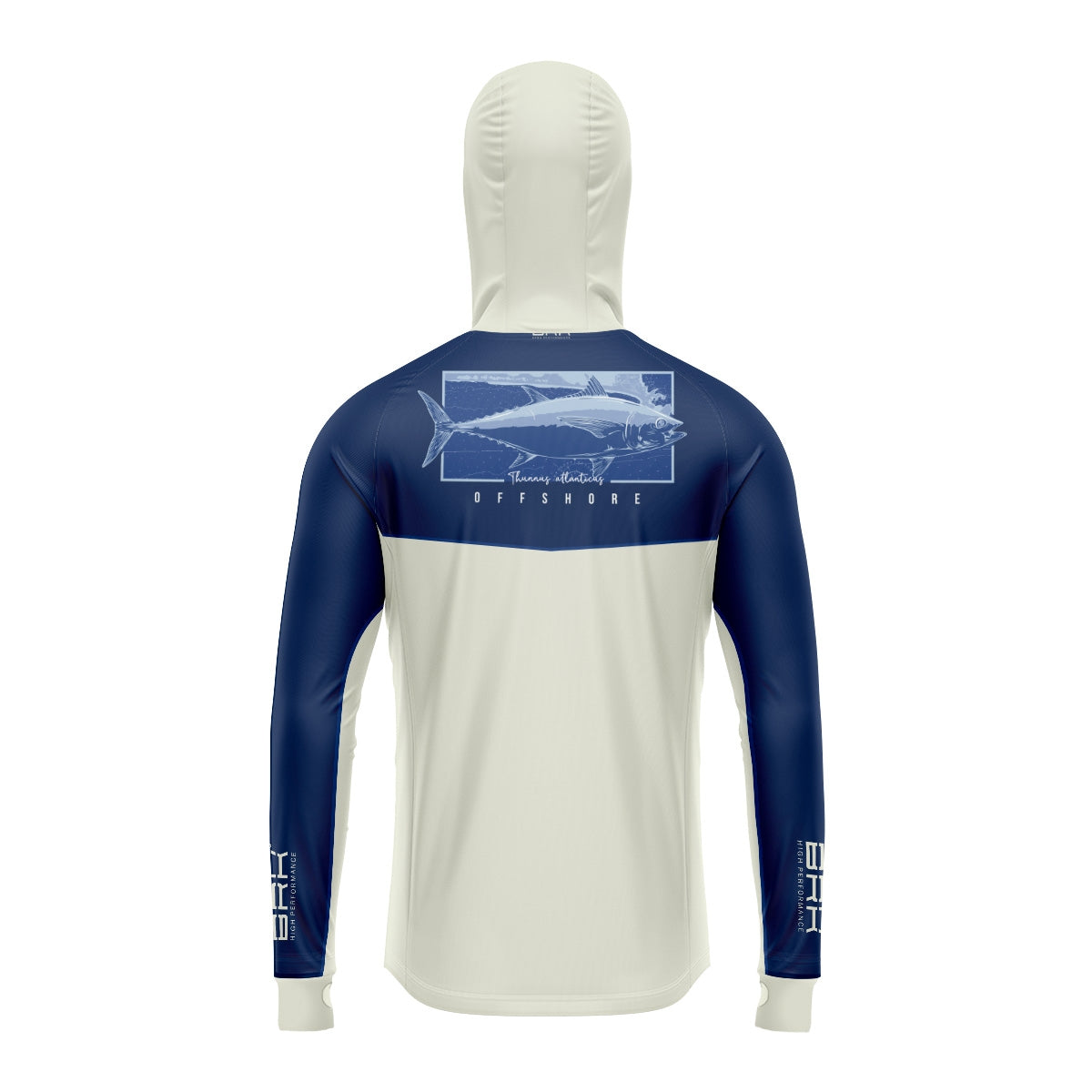 Camisa de Pesca Brk com Capuz Hybrid Off Shore com Proteção Solar UV50+