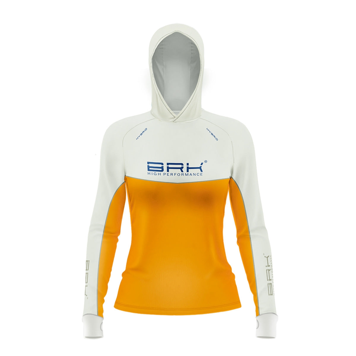 Camisa de Pesca Feminina Brk com Capuz Hybrid Off Lure com Proteção Solar UV50+