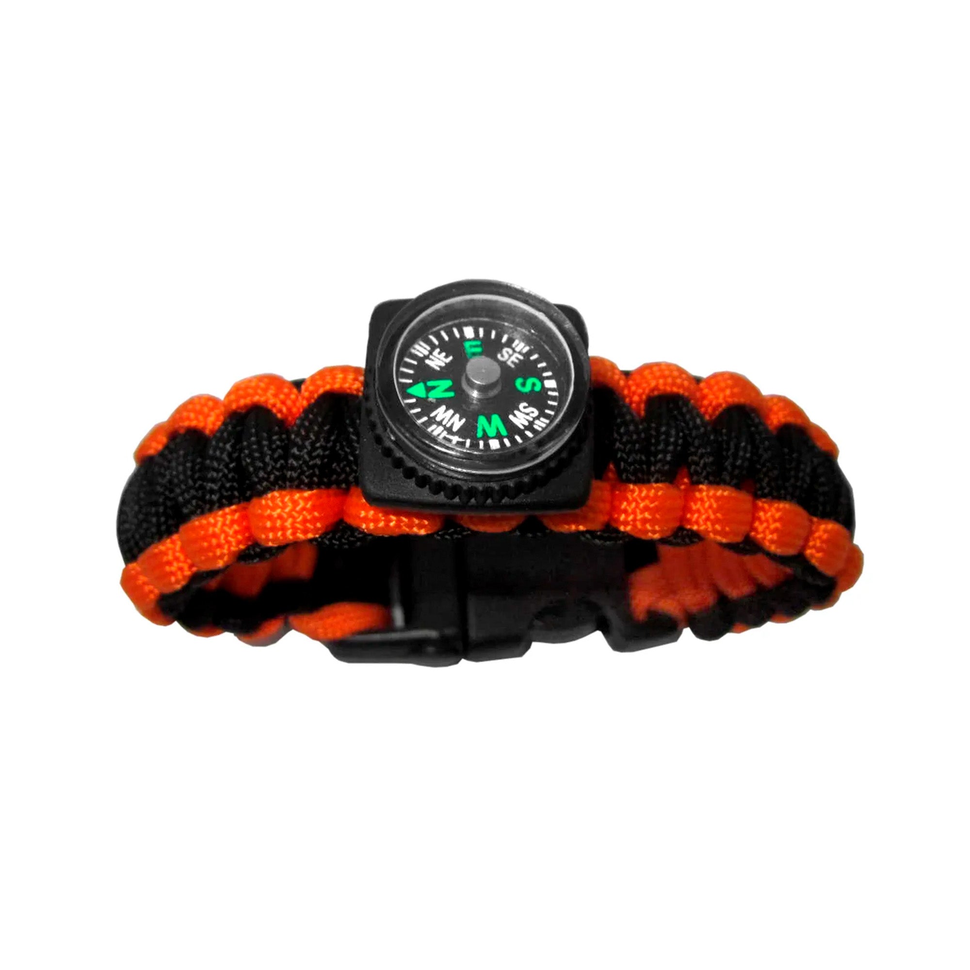 Kit de Pulseiras Paracord com Bússola Albatroz